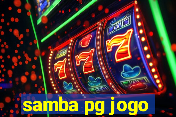 samba pg jogo